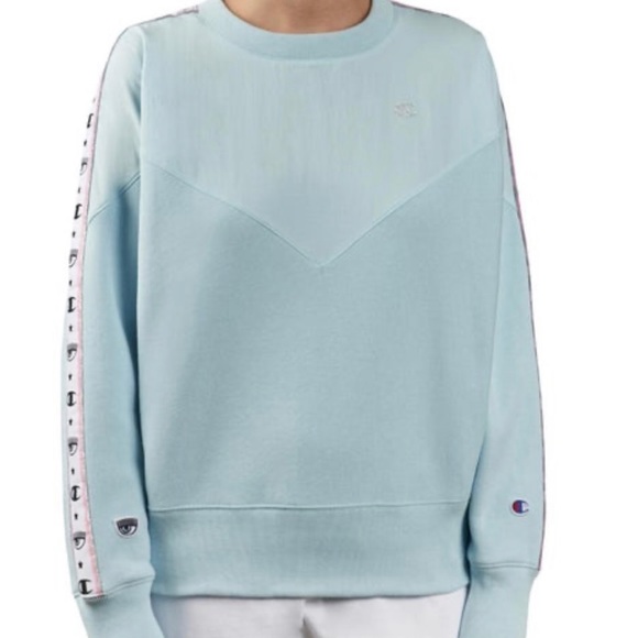 NWOT Champion X Chiara Ferragni sweatshirt (M) - Picture 4 of 11